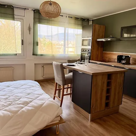 Appartement Neuf Parking Proche Centre-ville Chambéry